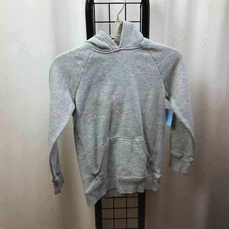 Champion Gray Logo Child Size 7/8 Girl's Sweatshirt