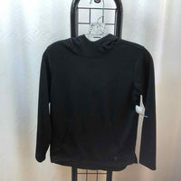 Old Navy Black Solid Child Size 10/12 Boy's Shirt
