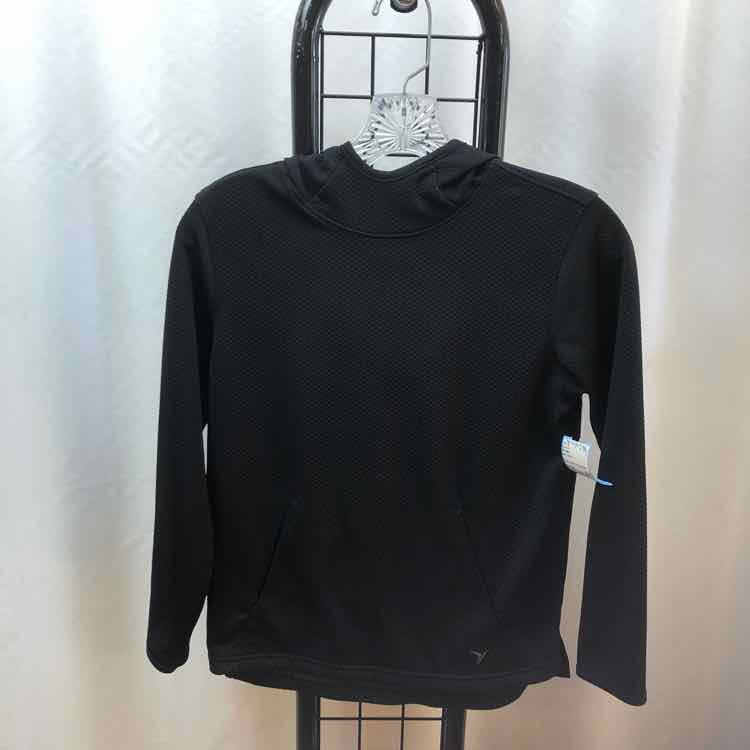 Old Navy Black Solid Child Size 10/12 Boy's Shirt