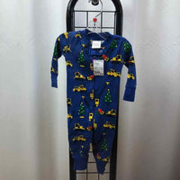 Hanna Andersson Navy Christmas Child Size 0-6 m Boy's Pajamas