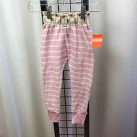 The Teacam Collection Pink Stripe Child Size 4 Girl's Pants