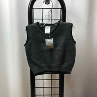 Gymboree Gray Solid Child Size 3-6 Months Boy's Vest