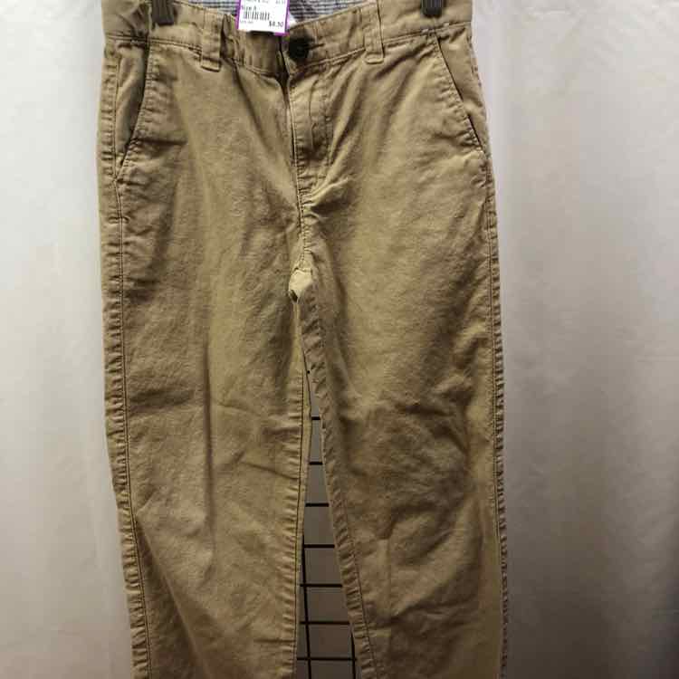 Gymboree Tan Solid Child Size 8 Boy's Pants