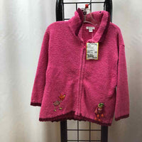 Baby mini Pink Embroidered Child Size 18 m Girl's Sweater