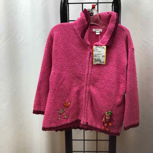 Baby mini Pink Embroidered Child Size 18 m Girl's Sweater