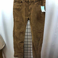 Crew Cuts Brown Solid Child Size 8 Boy's Pants