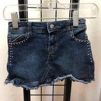 Mayoral Denim Solid Child Size 4 Girl's Skirt