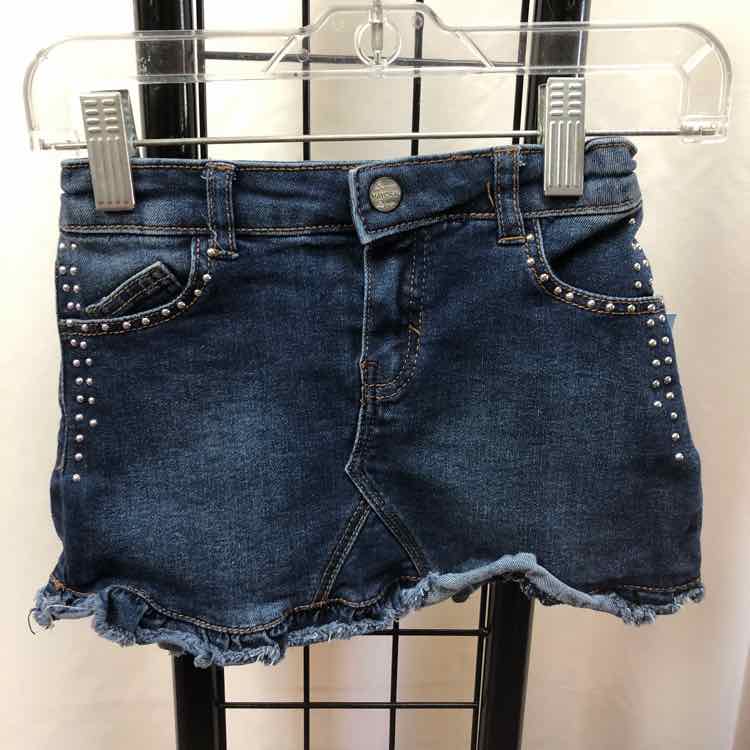 Mayoral Denim Solid Child Size 4 Girl's Skirt