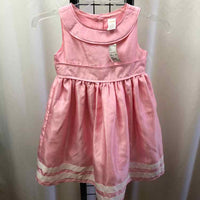 Gymboree Pink Solid Child Size 6 Girl's Dress
