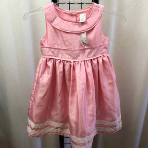 Gymboree Pink Solid Child Size 6 Girl's Dress