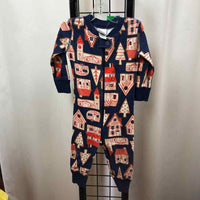 Hanna Andersson Navy Patterned Child Size 12-18 m Boy's Pajamas