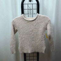 Cat & Jack Pink Sparkly Child Size 6/6X Girl's Sweater
