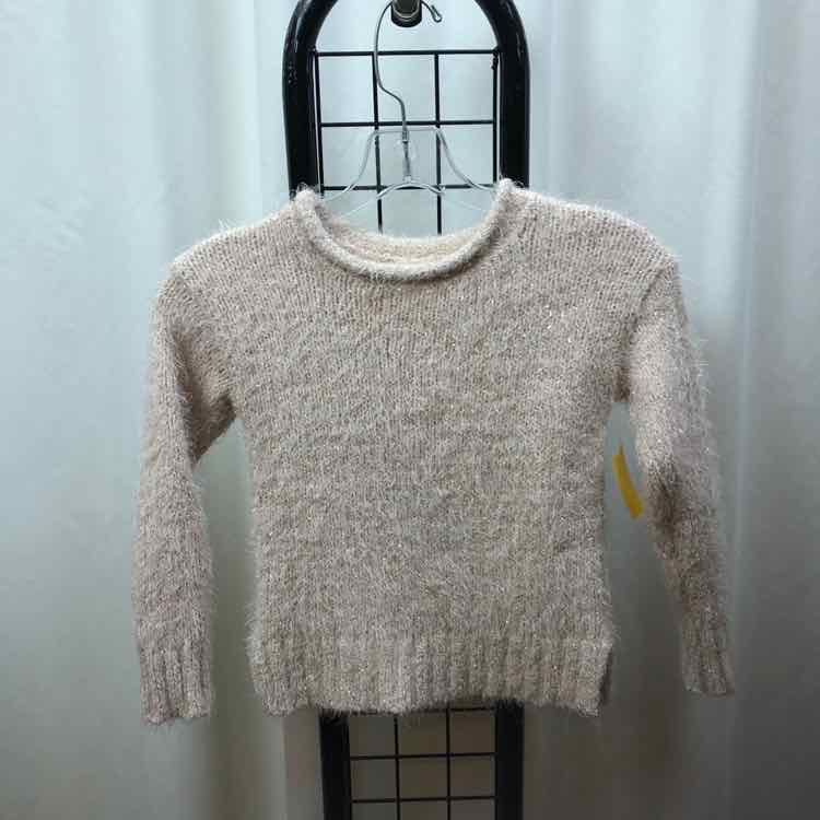 Cat & Jack Pink Sparkly Child Size 6/6X Girl's Sweater