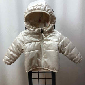 The North Face White Solid Child Size 0-3 m Girl's Outerwear