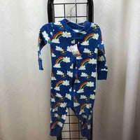 Hanna Andersson Blue Patterned Child Size 6-12 m Girl's Pajamas
