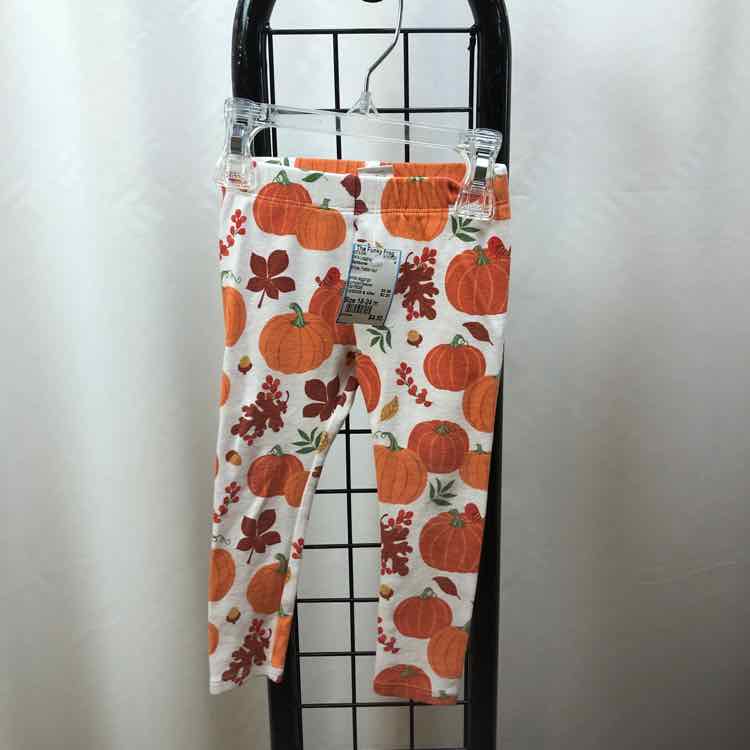 Gymboree White Patterned Child Size 18-24 m Girl's Leggings