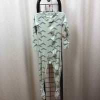 Honest Lime Green Patterned Child Size 24 m Boy's Pajamas