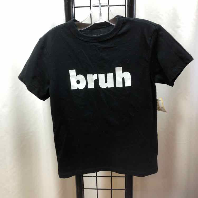 Children's Place Black Graphic Child Size 5/6 Boy's Shirt