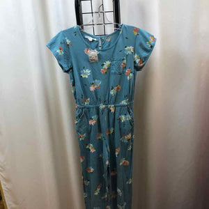 O'neil Burgundy Floral Child Size 10 Girl's Outfit