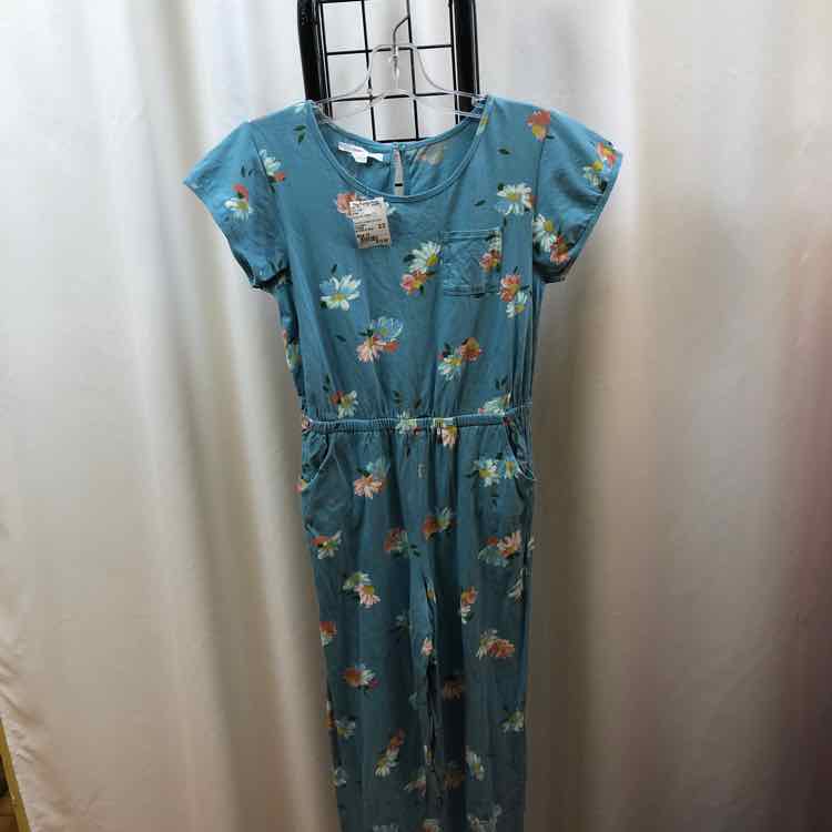 O'neil Burgundy Floral Child Size 10 Girl's Outfit