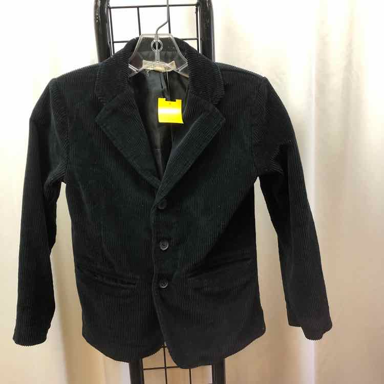 Hope & Henry Navy Solid Child Size 8 Boy's Sport Coat