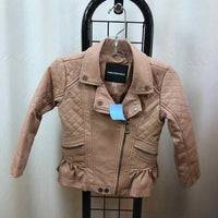 Urban Republic Pink Quilted Child Size 4 Girl's Jacket/Blazer