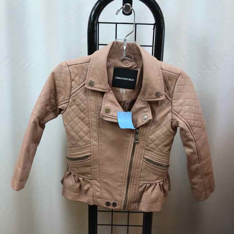 Urban Republic Pink Quilted Child Size 4 Girl's Jacket/Blazer