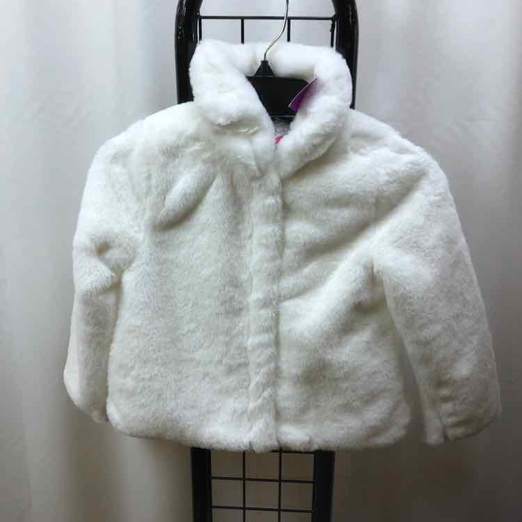 Children's Place White Solid Child Size 5 Girl's Outerwear