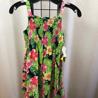 Gymboree Black Floral Child Size 8 Girl's Dress
