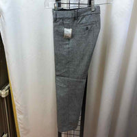 Janie and Jack Gray Herringbone Child Size 8 Boy's Pants
