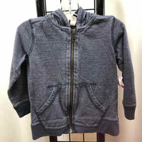 Tea Blue Heathered Child Size 2 Boy's Sweatshirt