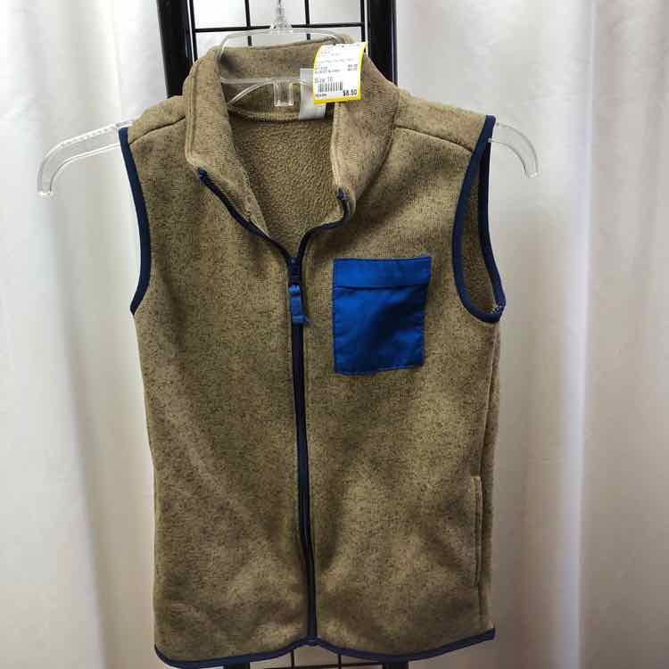 Carter's Brown Flecked Child Size 10 Boy's Vest