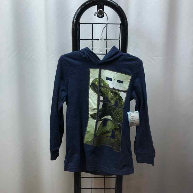 Carter's Navy Dinosaurs Child Size 4/5 Boy's Shirt