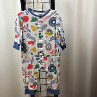 baby Boden White Floral Child Size 6-12 m Girl's Pajamas