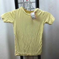 Kickee Kids Yellow Solid Child Size 5 Girl's Pajamas
