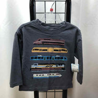 Hanna Andersson Gray Graphic Child Size 3 Boy's Shirt