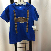 Blue Graphic Child Size 12-18 m Boy's Shirt