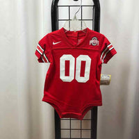 Nike Red Logo Child Size 3-6 Months Boy's Shirt
