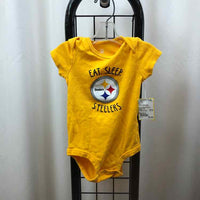 NFL Yellow Logo Child Size 9 m Boy's Shirt