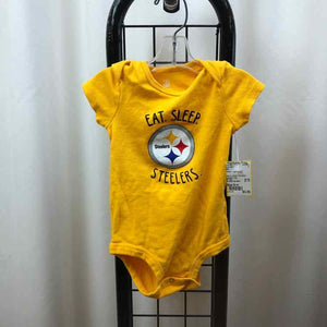 NFL Yellow Logo Child Size 9 m Boy's Shirt
