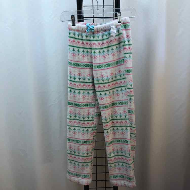 tucker and tate White Stripe Child Size 8/10 Girl's Pajamas