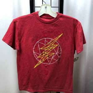 Red Character Child Size 7/8 Boy's Shirt