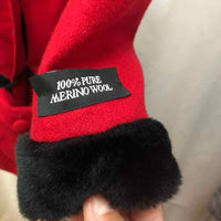 Stephanie Matthews Red Solid Child Size 4 Girl's Outerwear
