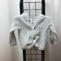 Carter's Gray Solid Child Size 9 m Boy's Sweater