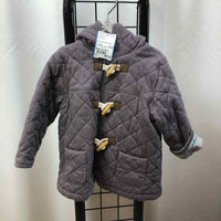 baby Boden Gray Quilted Child Size 12-18 m Boy's Outerwear