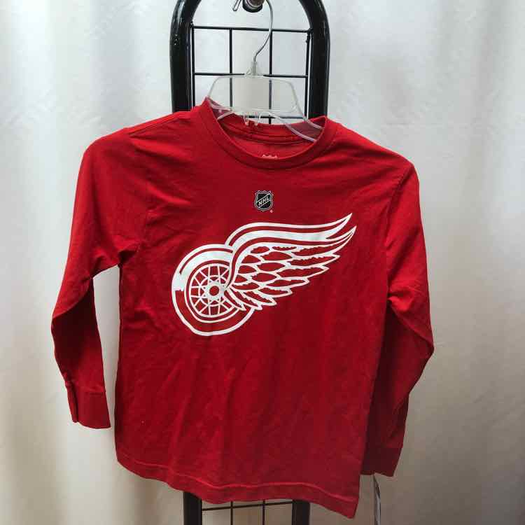 NHL Red Graphic Child Size 8 Boy's Shirt