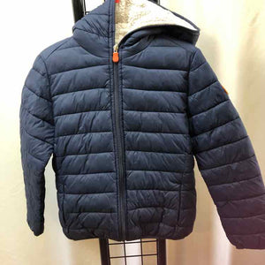 Save the Duck Navy Quilted Child Size 8 Boy's Outerwear