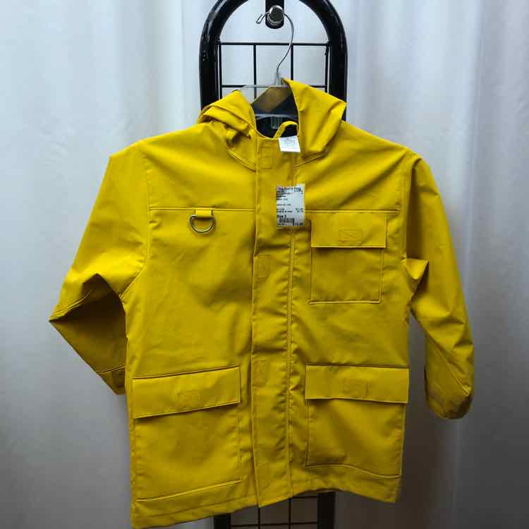 Gymboree Yellow Solid Child Size 5 Boy's Outerwear