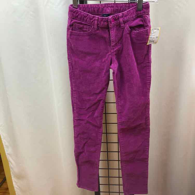 Gap Purple Solid Child Size 10 Girl's Pants