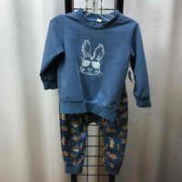 Blue Graphic Child Size 3 Boy's Outfit